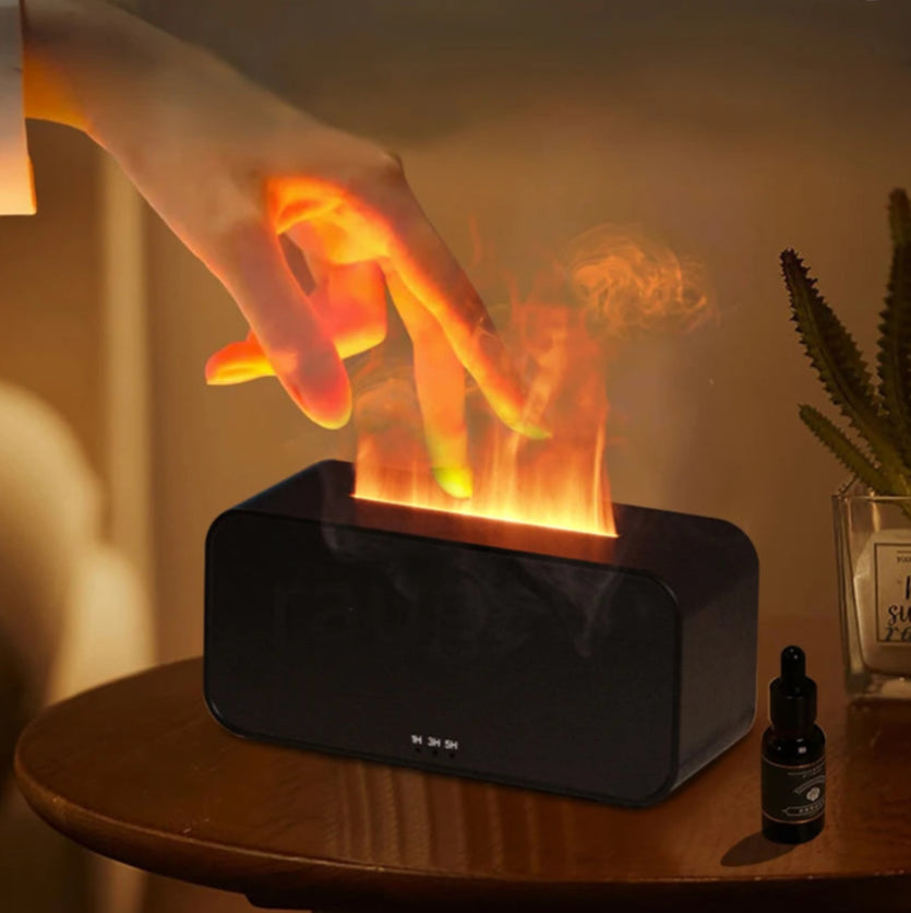 Humidificateur d'arôme, diffuseur d'huile essentielle, humidificateur d'air l'élégance a du style