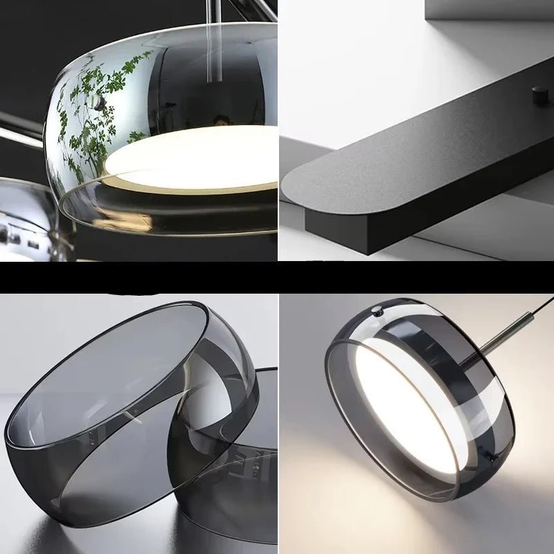 Lampe LED Suspendue Moderne