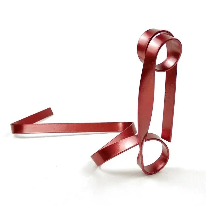Porte-Bouteille Suspendu en Fer Flottant