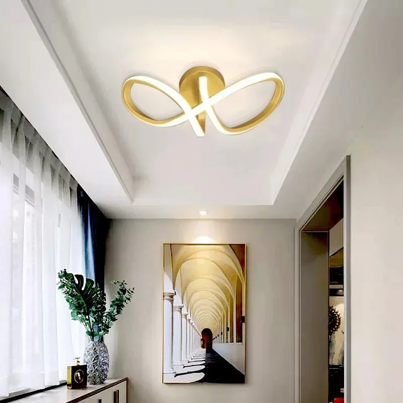 Applique Mural LED ou Plafonnier Design Moderne - L'élégance a du style