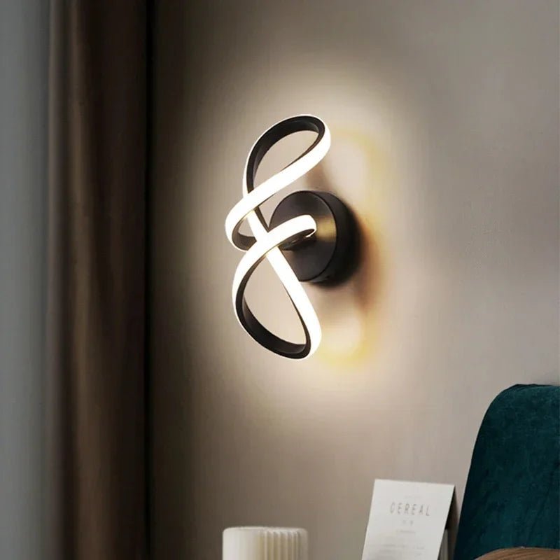 Applique Mural LED ou Plafonnier Design Moderne - L'élégance a du style