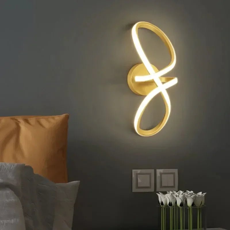 Applique Mural LED ou Plafonnier Design Moderne - L'élégance a du style