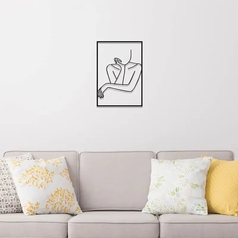 Décoration murale - WallDecor™ - L'élégance a du style