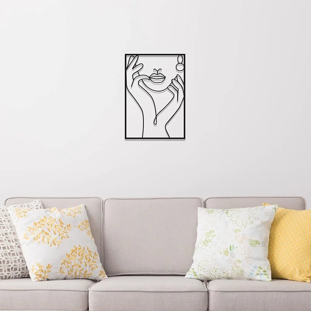 Décoration murale - WallDecor™ - L'élégance a du style