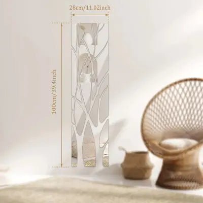 Miroir murale - AcrylicMirror™ - L'élégance a du style