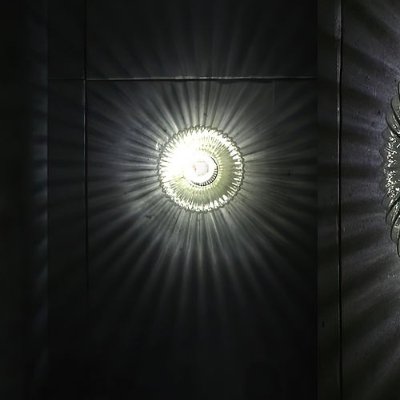 Applique Murale - GlassWallLamp™ - Vague Éclatante - L'élégance a du style