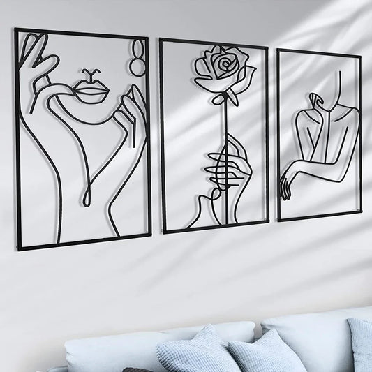 Décoration murale - WallDecor™ - L'élégance a du style