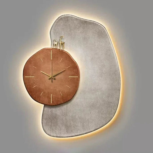 Horloge Murale - LEDWallDesign™ - L'élégance a du style