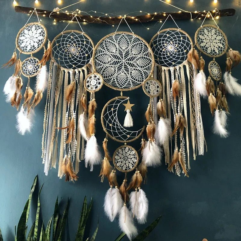 Tenture Murale - DreamCatchers™ - Beige - L'élégance a du style