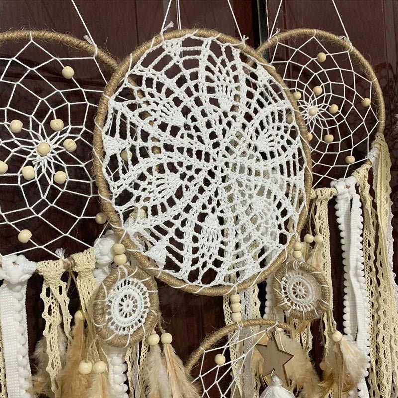 Tenture Murale - DreamCatchers™ - Beige - L'élégance a du style