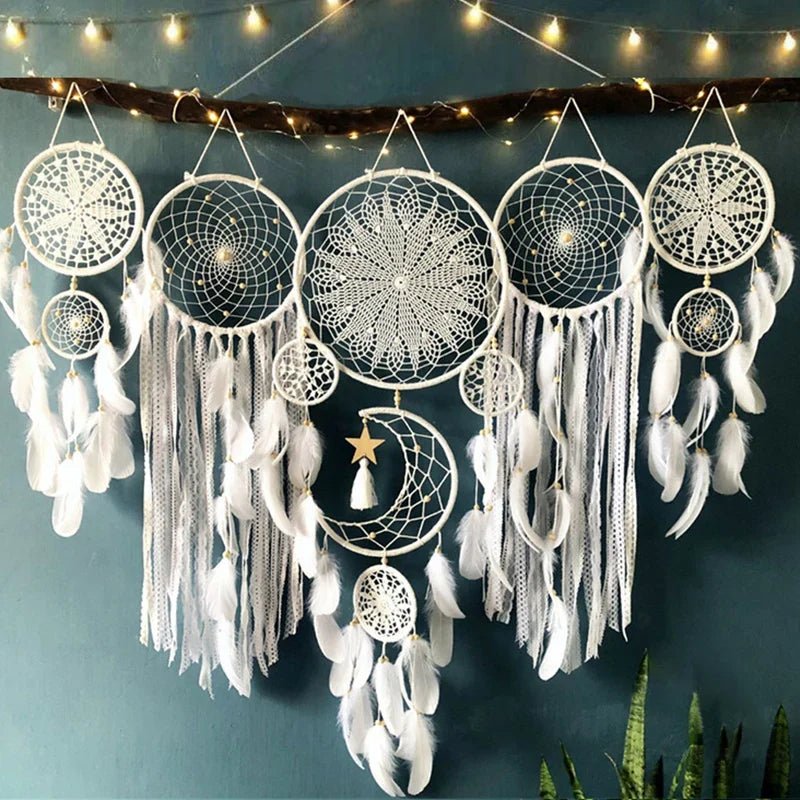 Tentures Murales - DreamCatchers™ - Blanc - L'élégance a du style